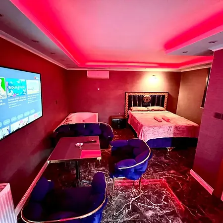 Levent Palace Rezidans Hotel Istanbulská provincie