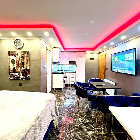 Hotell Levent Palace Rezidans *