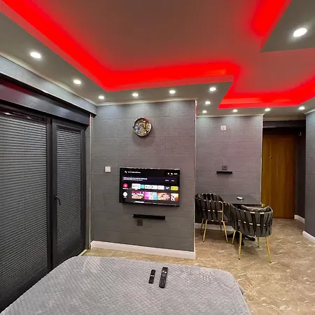 Hotell Levent Palace Rezidans *