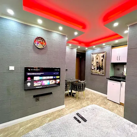 Hotell Levent Palace Rezidans *