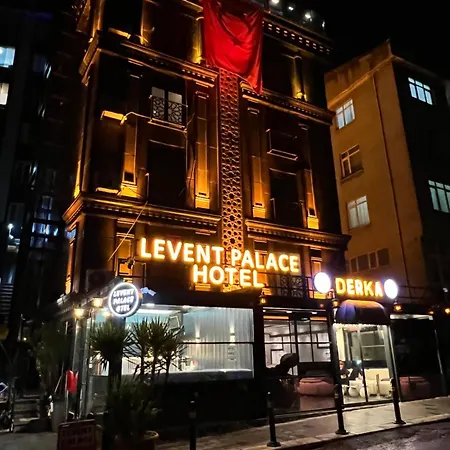 Levent Palace Rezidans Hotell