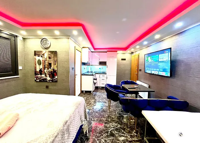 Отель Levent Palace Rezidans *