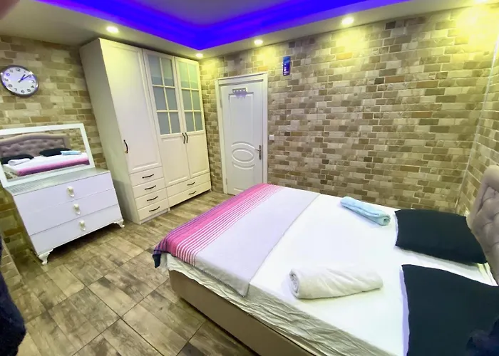 Отель Levent Palace Rezidans Стамбул