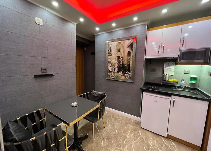 Levent Palace Rezidans Отель *