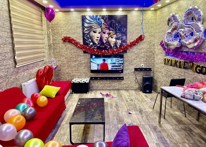 Levent Palace Rezidans Стамбул