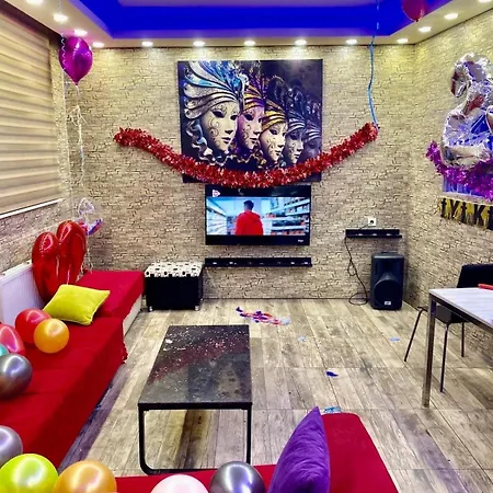 Levent Palace Rezidans Isztambul